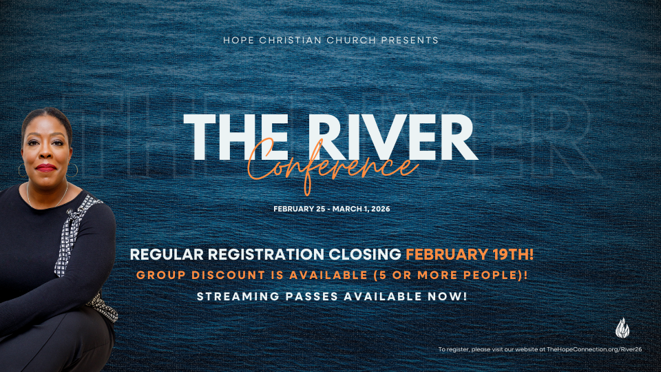 The River Conference

Streaming Registration

Available
